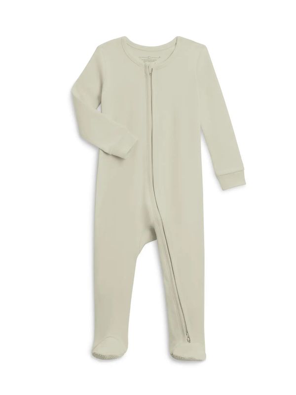 Peyton Zipper Sleeper | Sage
