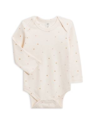 River Bodysuit | Mini Polka/Ivory