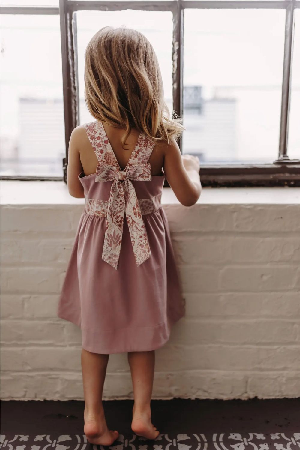 Empire Dress | Pastel Gardens