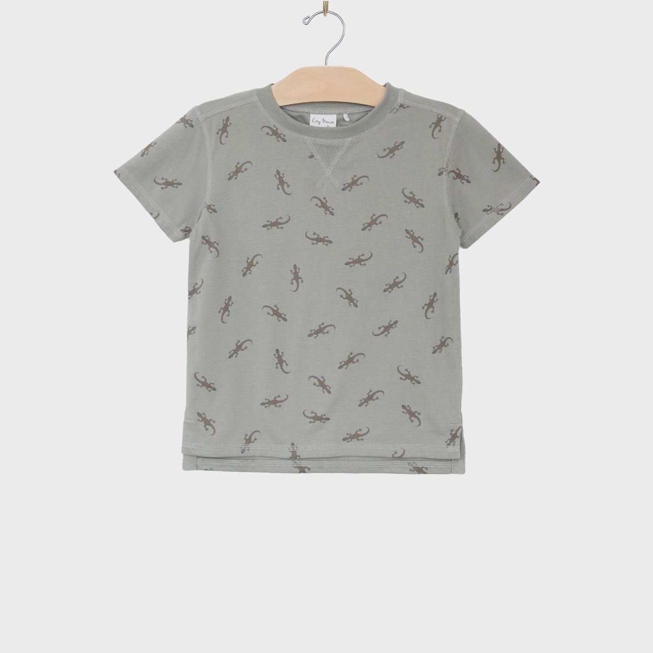 Whistle Patch Tee | Pond Salamander