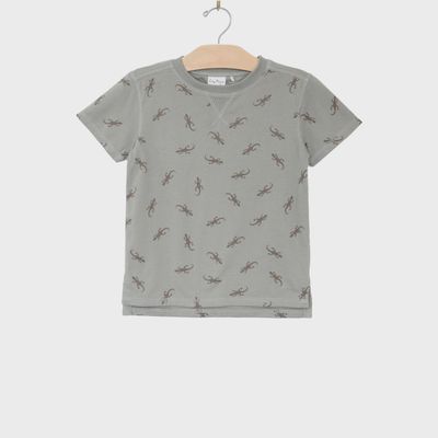 Whistle Patch Tee | Pond Salamander