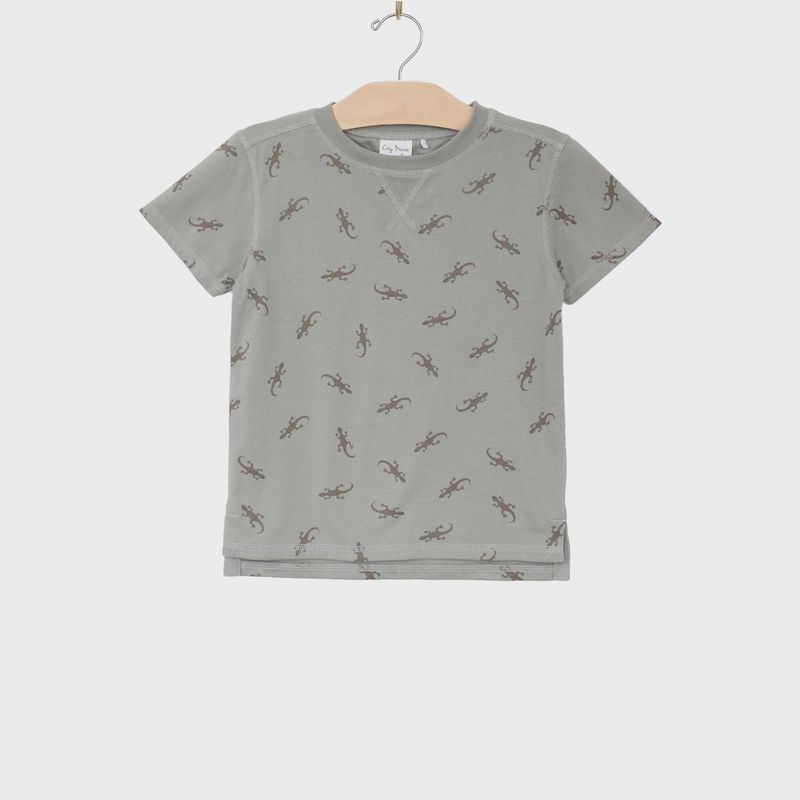 Whistle Patch Tee | Pond Salamander