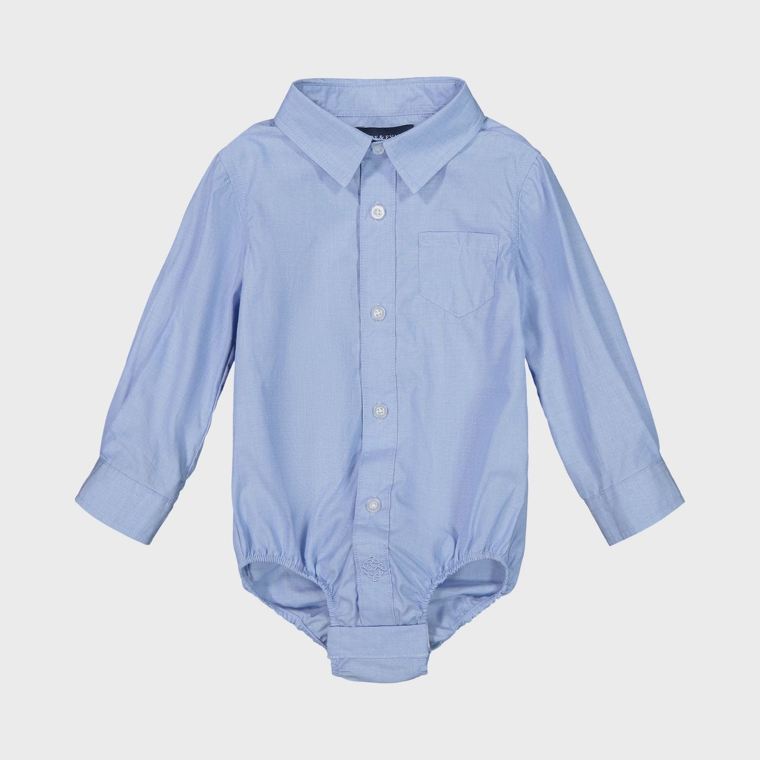 Blue Chambray Button Down