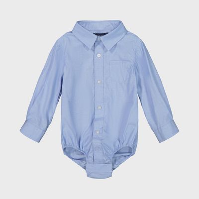 Blue Chambray Button Down