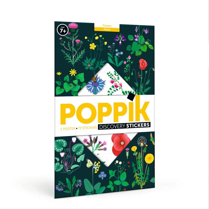 Botanic - Poster en stickers - Discovery 7+