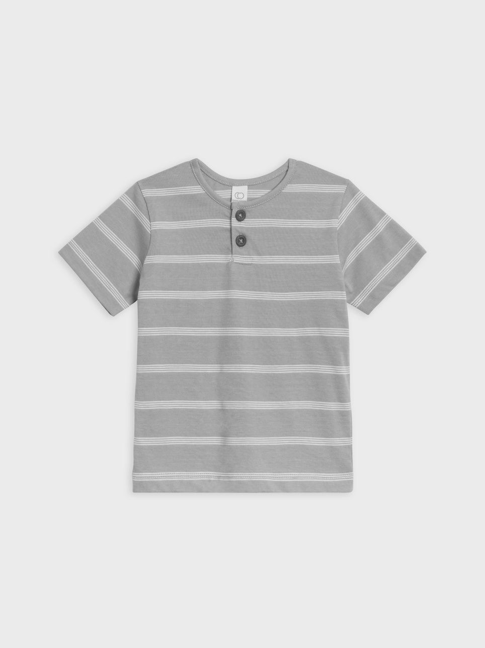 Reef Short Sleeve Henley | Dew Stripe/ Mist