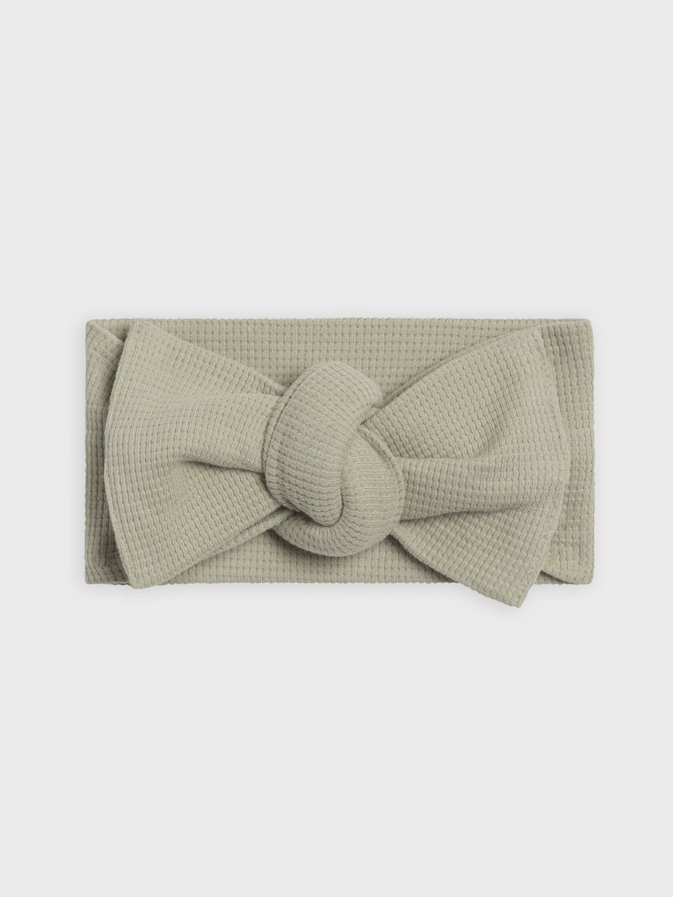 Waffle Bow Wrap | Mint