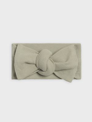 Waffle Bow Wrap | Mint