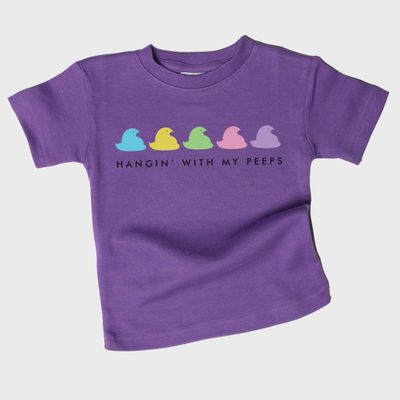 Hanging With My Peeps Girls Boys Easter Baby &amp; Toddler Top