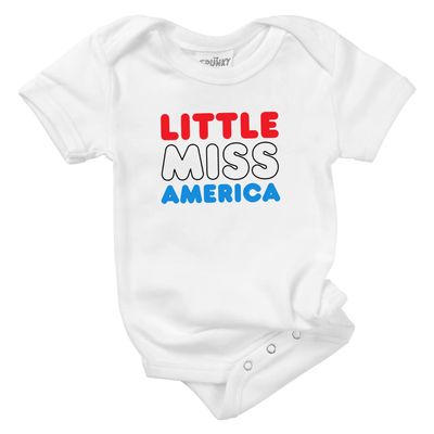 Little Miss America July 4th