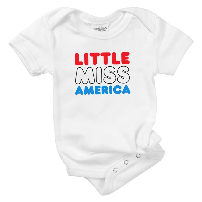 Little Miss America July 4th