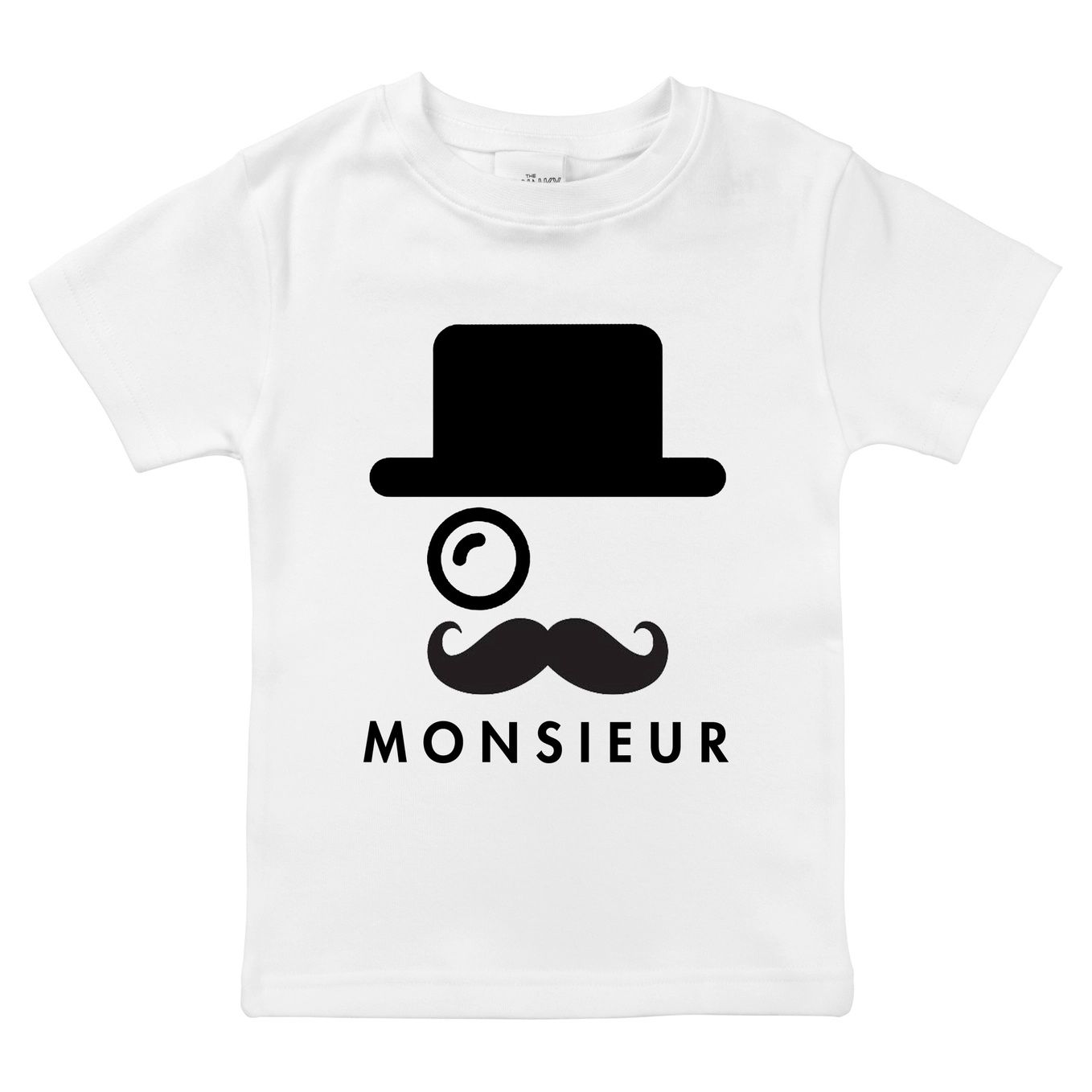 Monsieur Organic French Bodysuit/Tee