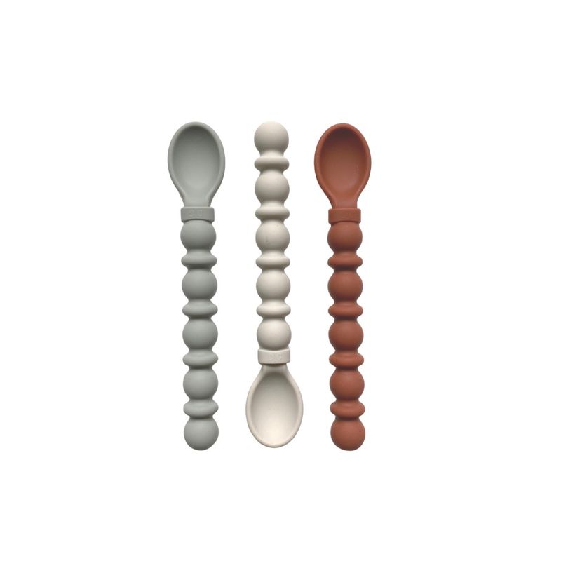 Silicone Teethy Utensil | Earth Tones