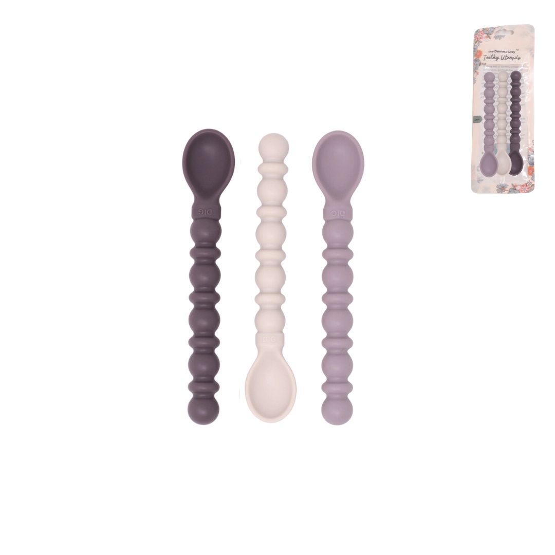 Teethy Utensil | Teether &amp; Spoon In 1 | The Royals
