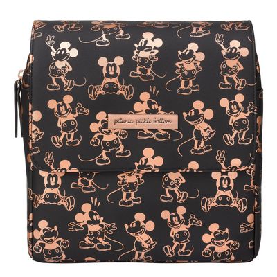 Mini Boxy Backpack - Metallic Mickey Mouse