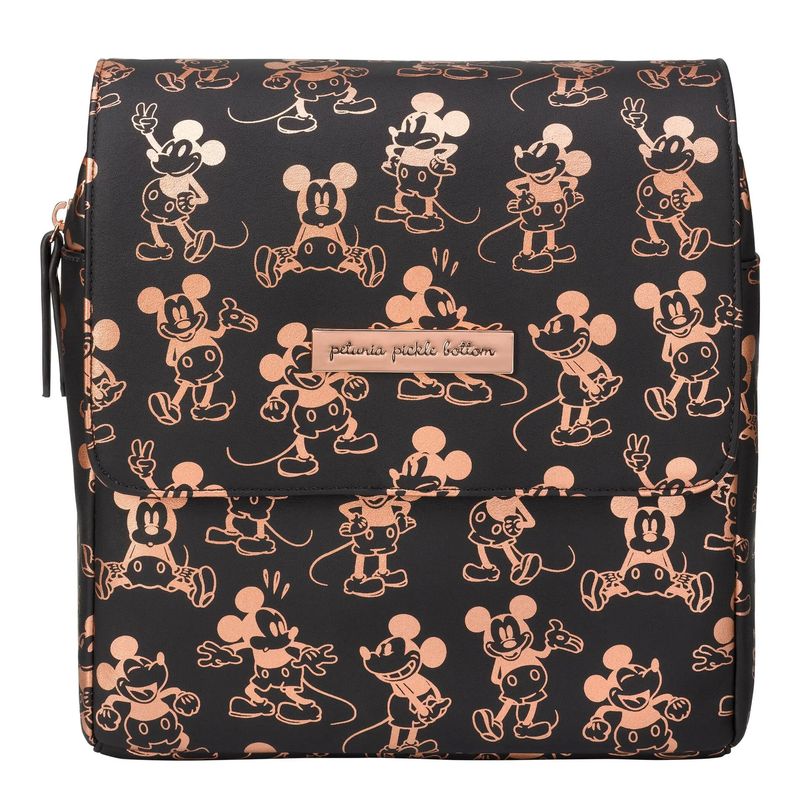 Mini Boxy Backpack - Metallic Mickey Mouse