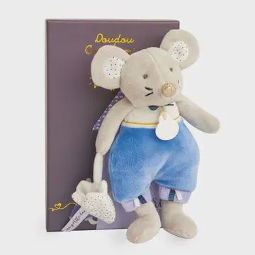 Tooth Fairy Friend Emile Blue Mouse