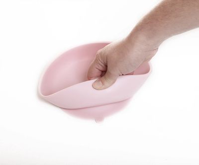 Baby Silicone Suction Bowl - Blush