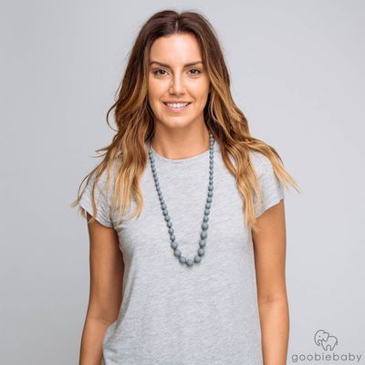 Teething Necklace - Audrey Gray