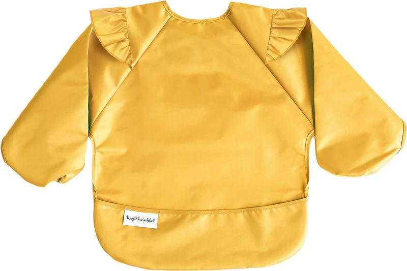 Mess-proof Full Sleeve Bibs | Dandelion