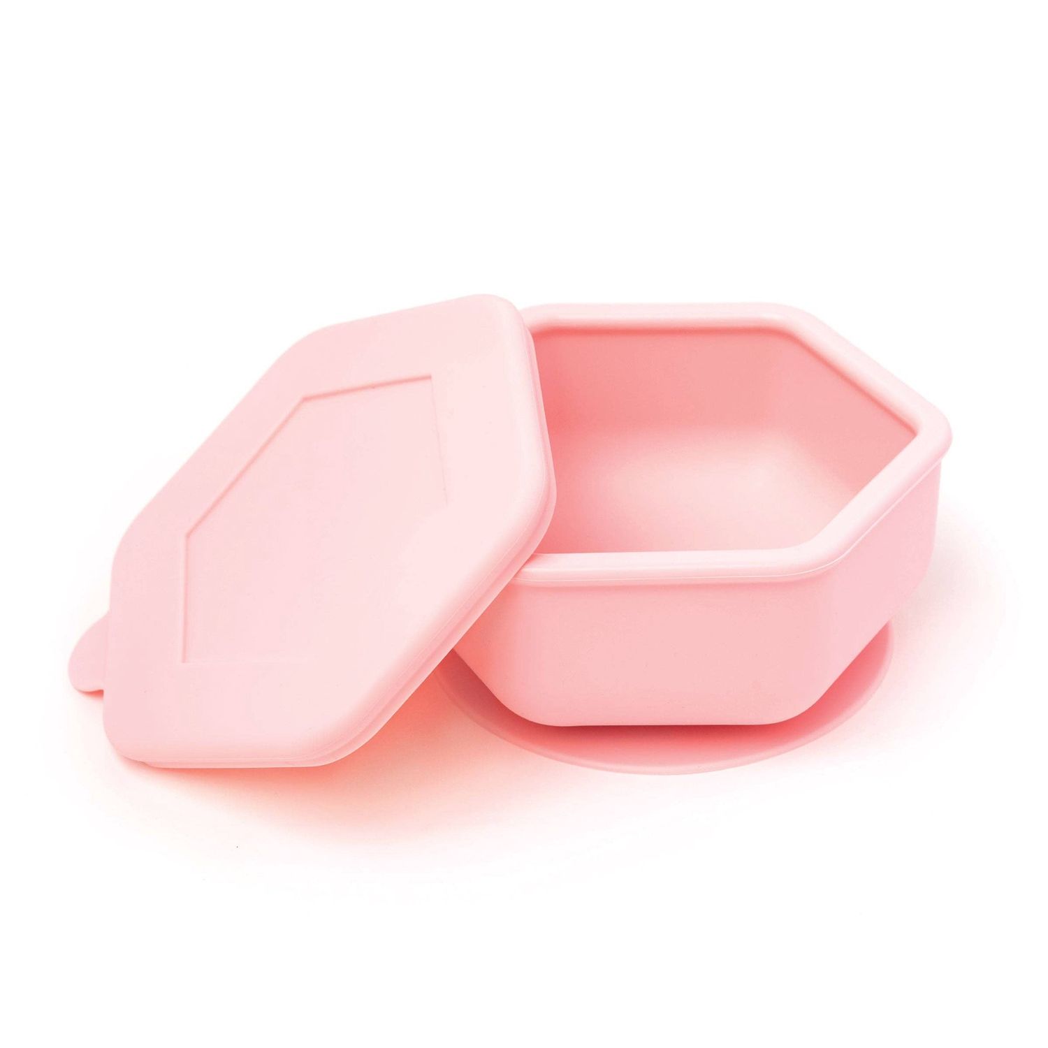 Silicone Suction Bowl and Lid Set (2 colors)