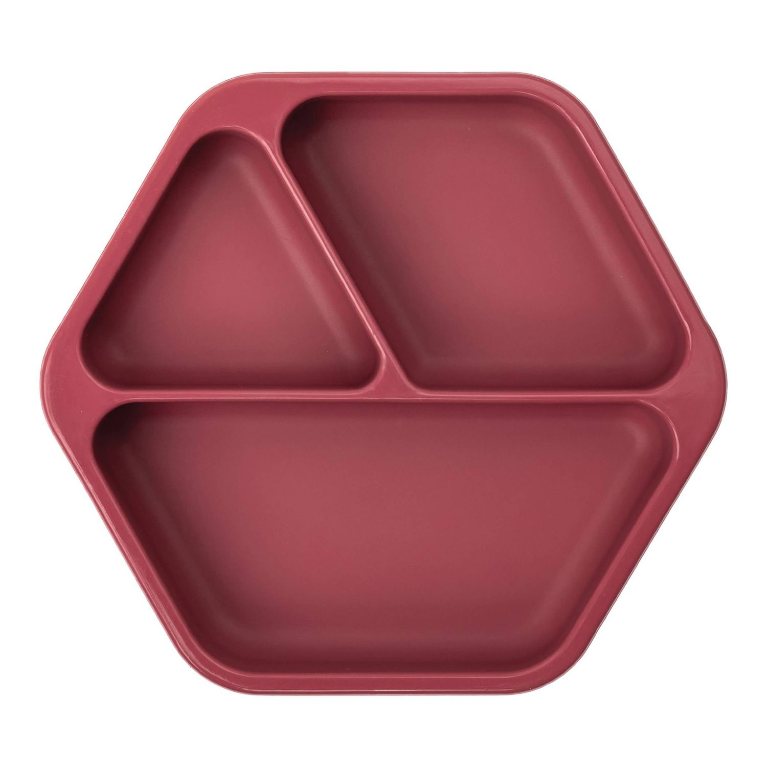 Silicone Suction Plate - (3 colors)