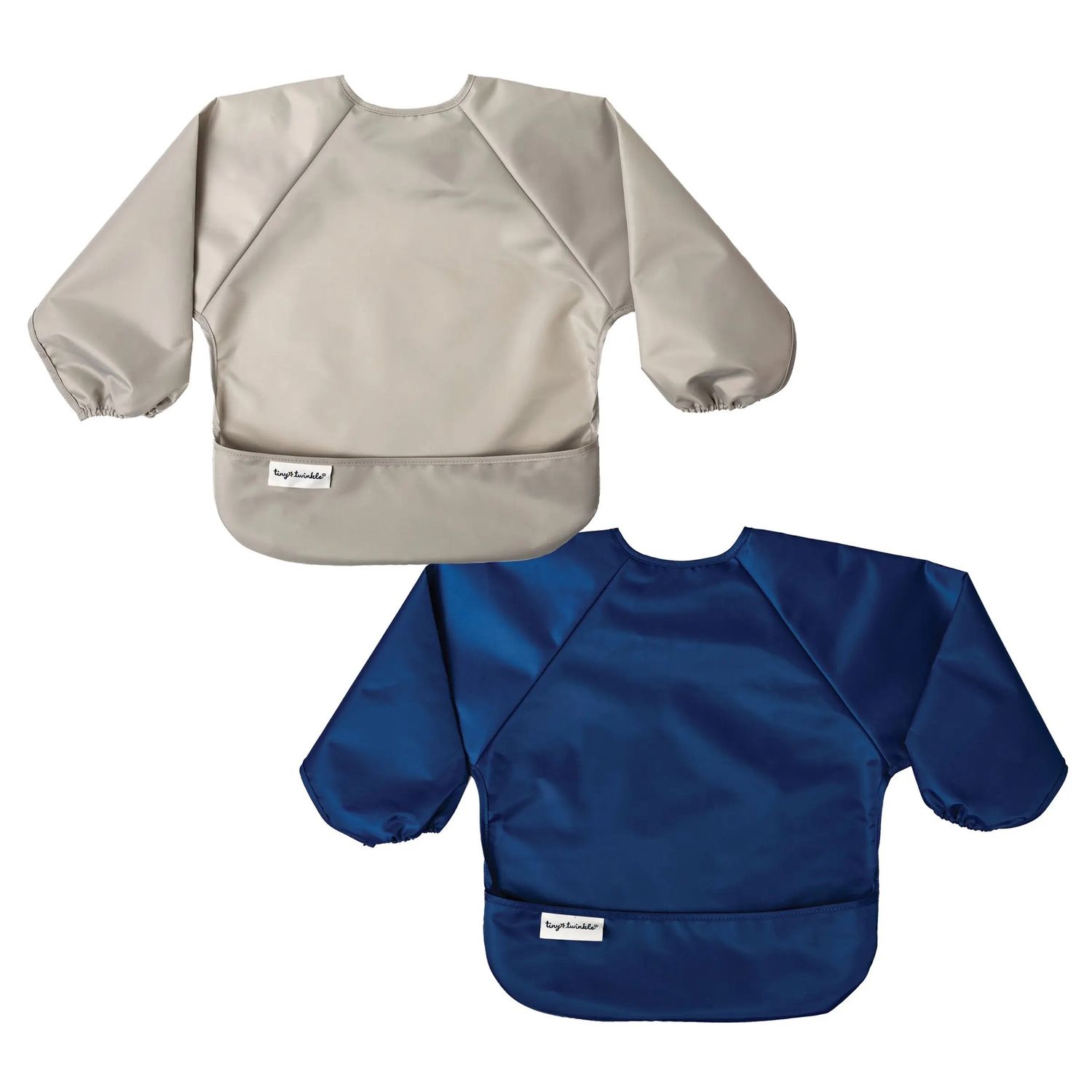 Mess-proof Full Sleeve Bib |  (3 colors)