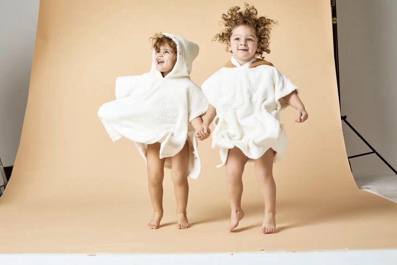 Bath-Beach Poncho | Poncho de bain - poncho de plage