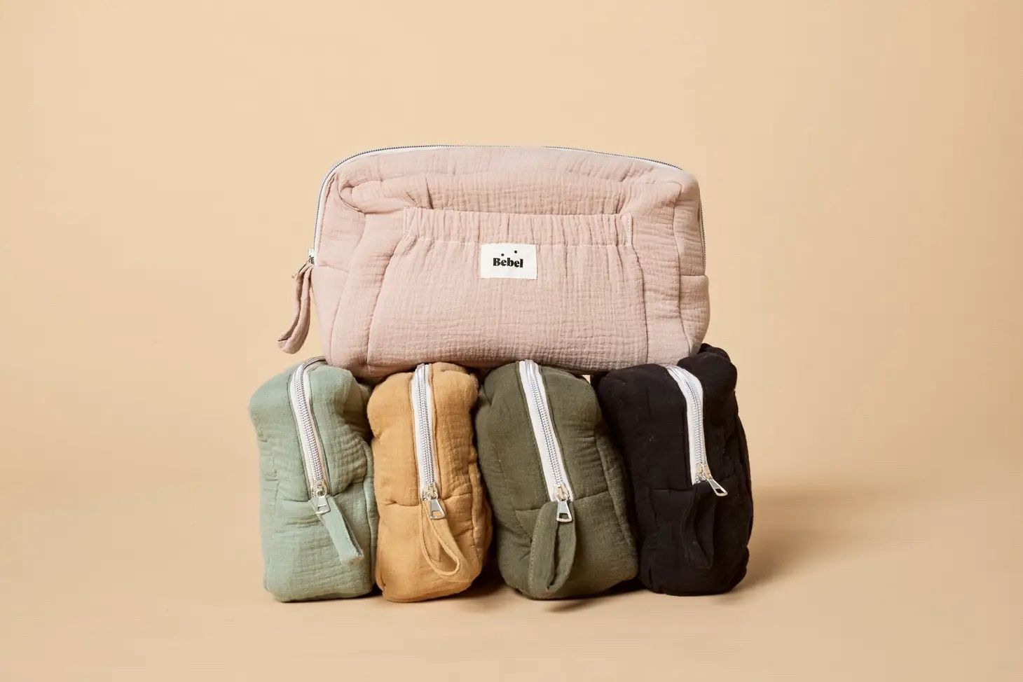 Toiletry bag | Trousse de toilette - Collection &quot;Comme un bonbon&quot;