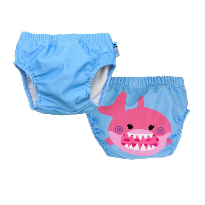 Knit Swim Diaper 2 Pc Set | Sophie the Shark