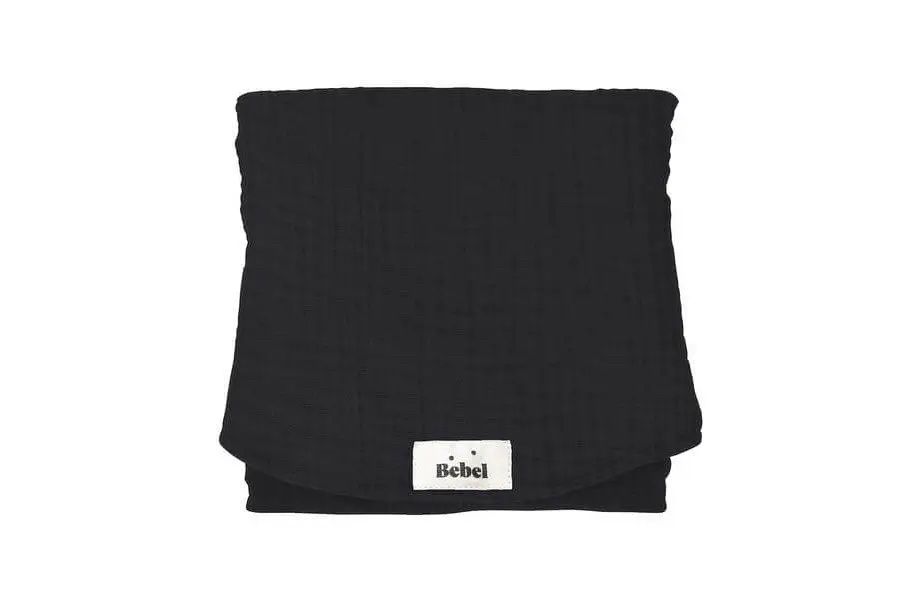 Changing Pad - double gauze | Matelas à langer nomade - collection &quot;Comme un bonbon&quot;, Color: liquorice