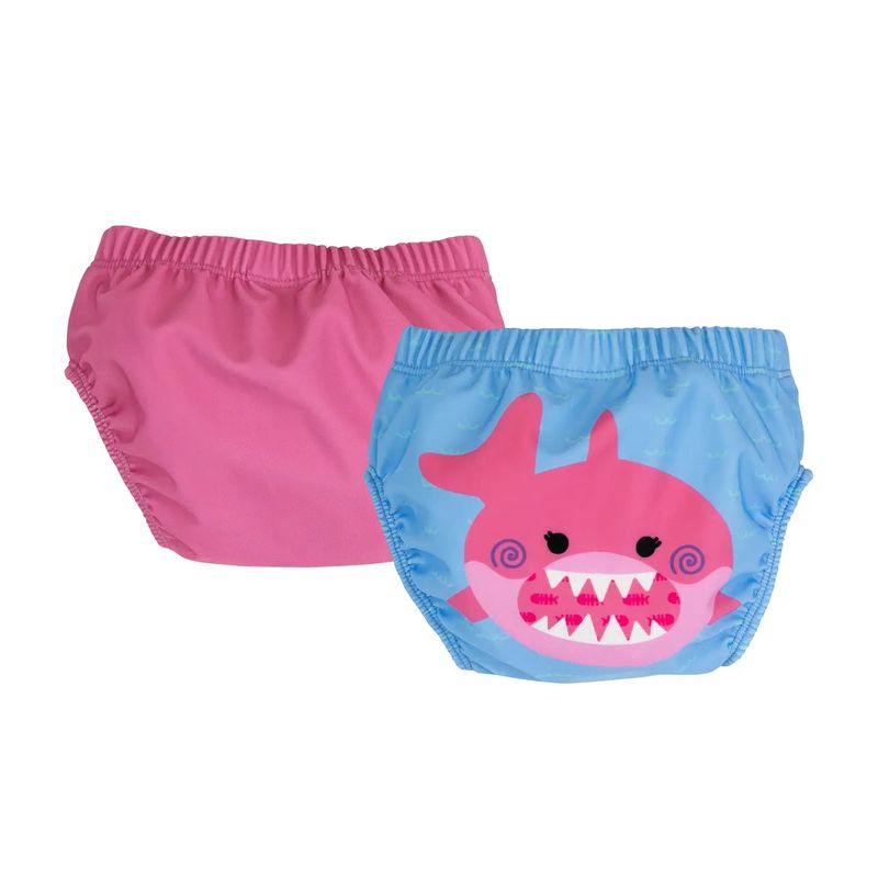 Knit Swim Diaper 2 Pc Set | Sophie the Shark