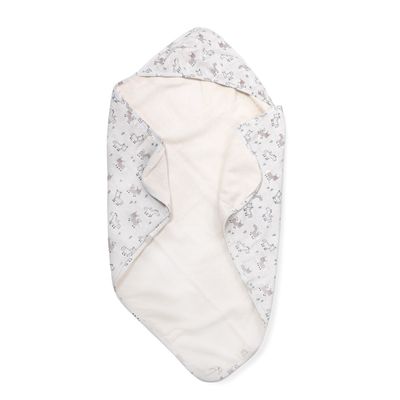 Hooded Baby Towel | Horse &amp; Bird