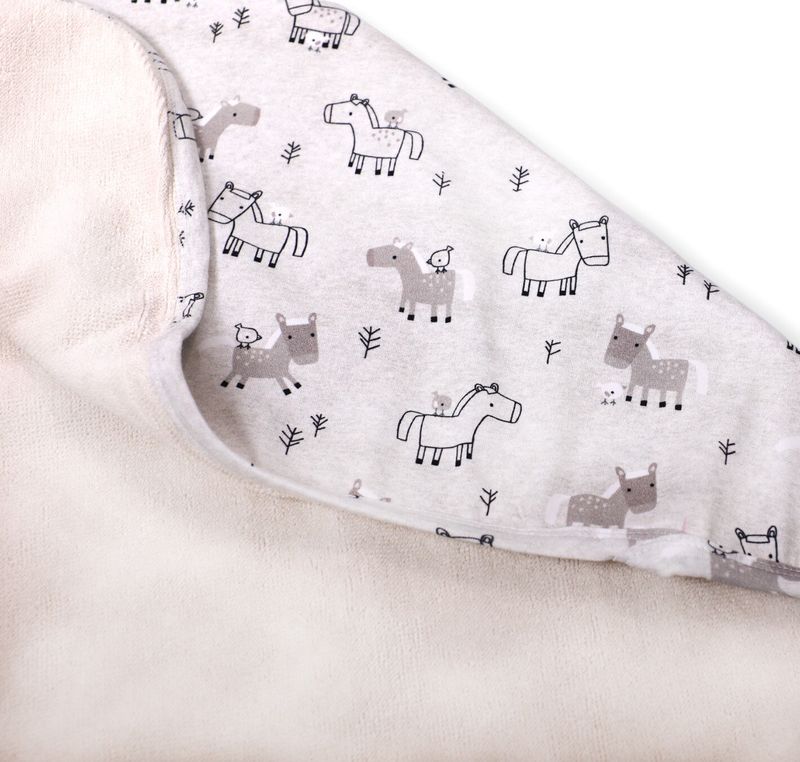 Hooded Baby Towel | Horse &amp; Bird