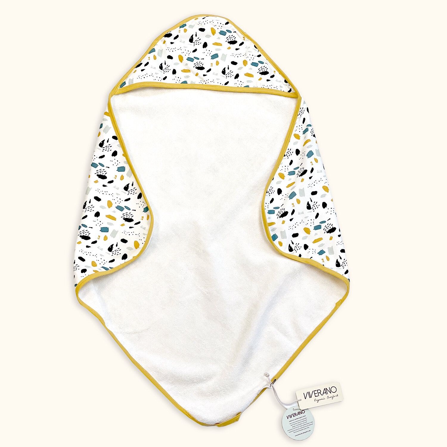 Hooded Baby Towel - Florence