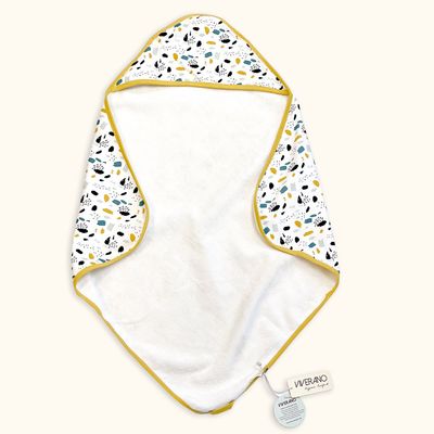 Hooded Baby Towel - Florence