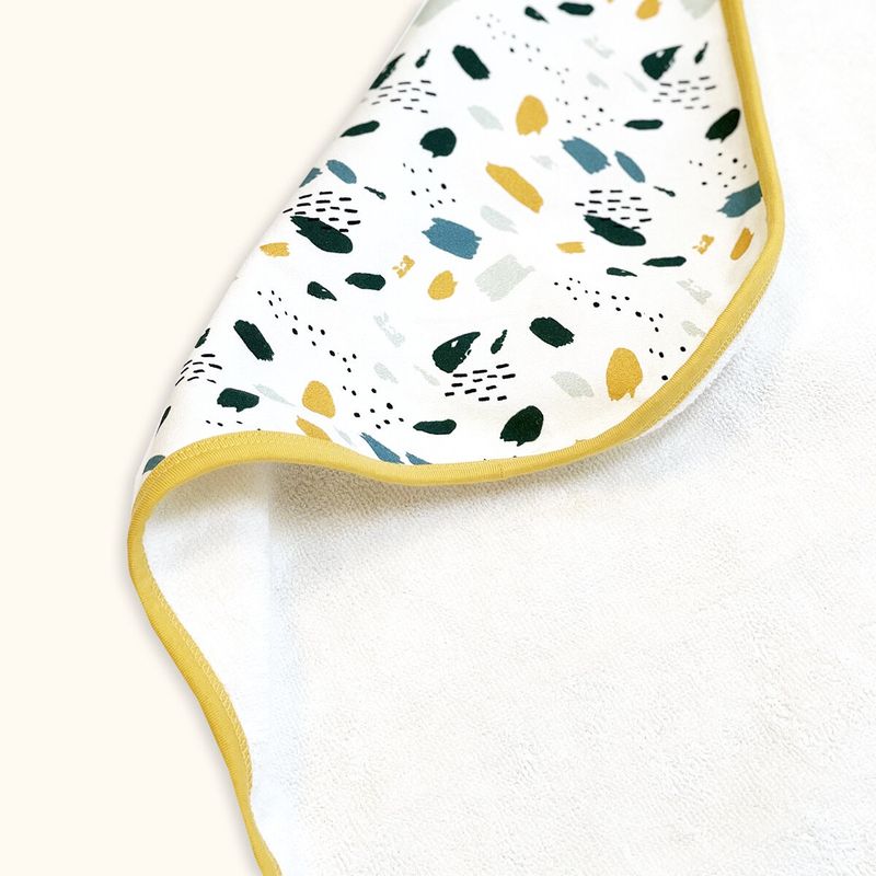 Hooded Baby Towel - Florence