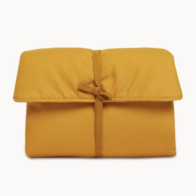 On The Go Portable Changing Pad- Harvest Gold