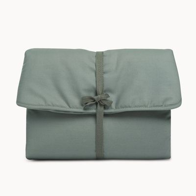 On The Go Portable Changing Pad- Lily Pad