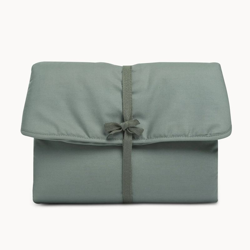 On The Go Portable Changing Pad- Lily Pad