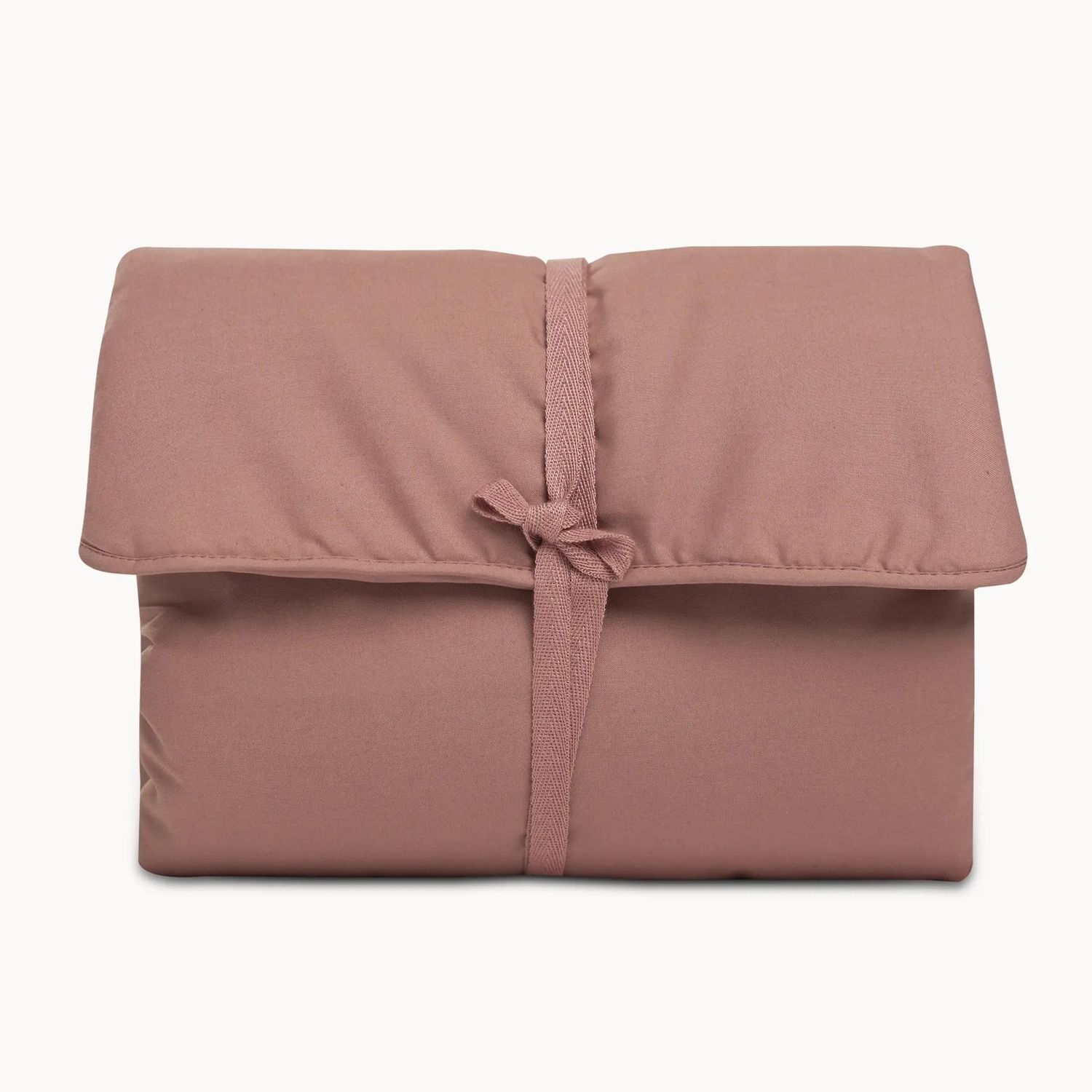 On The Go Portable Changing Pad- Misty Rose