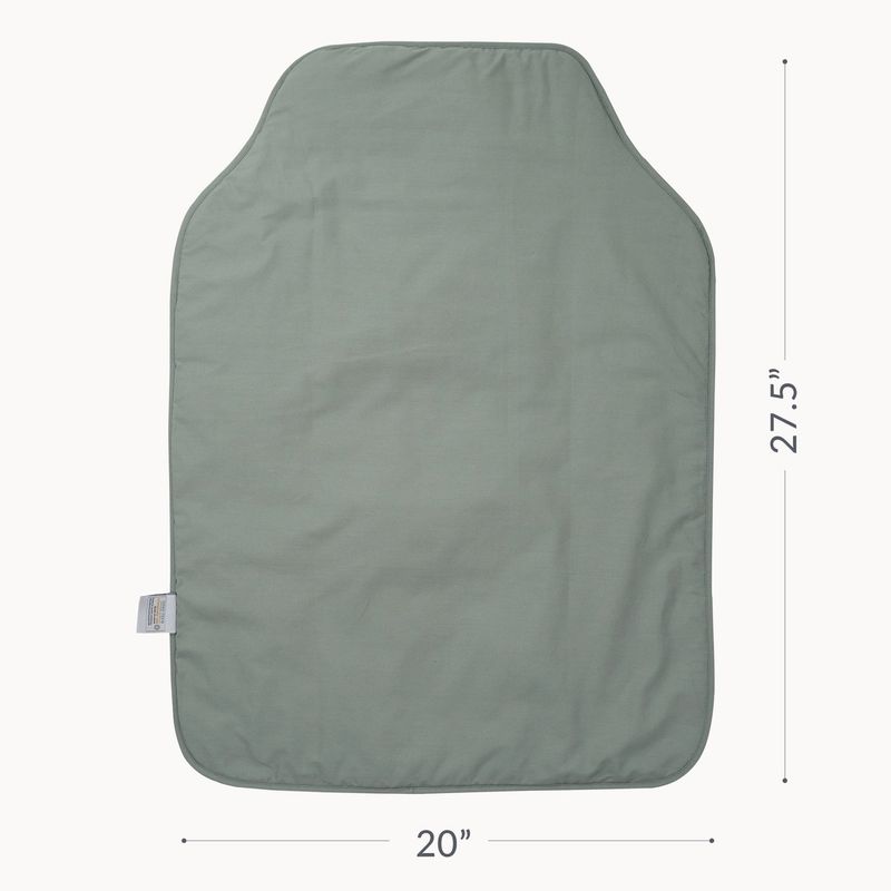 On The Go Portable Changing Pad- Lily Pad