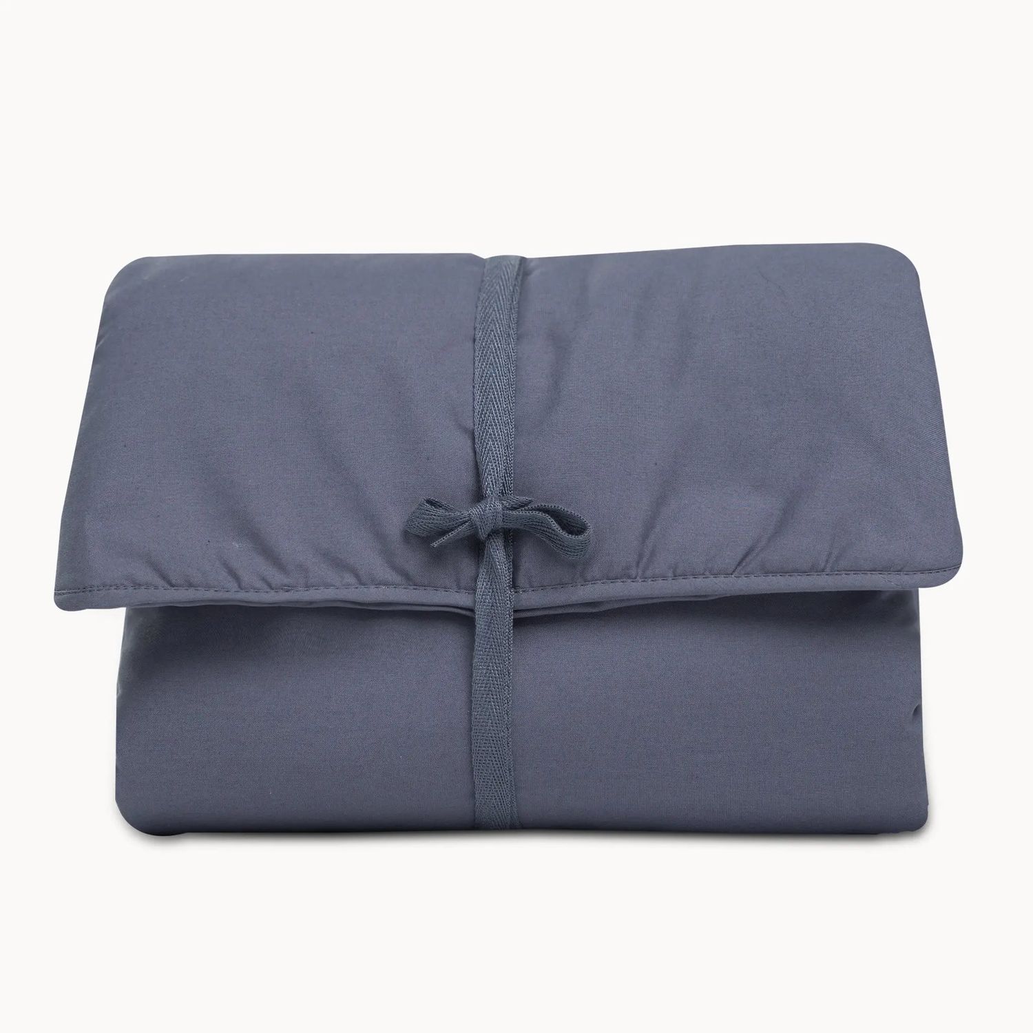On The Go Portable Changing Pad- Folkstone Grey