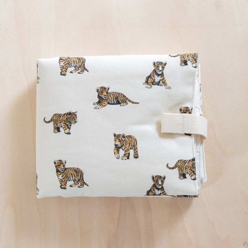 Changing Pad - ADAM - Tiger / MILK