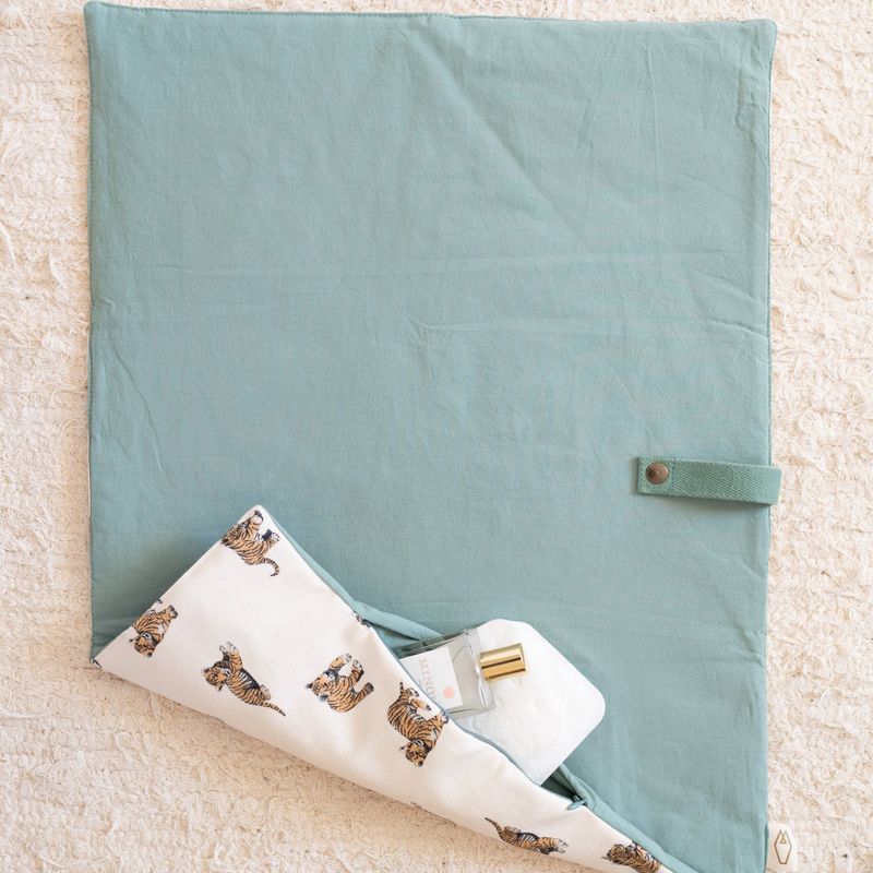 Changing Pad - ADAM - Tiger / Sage