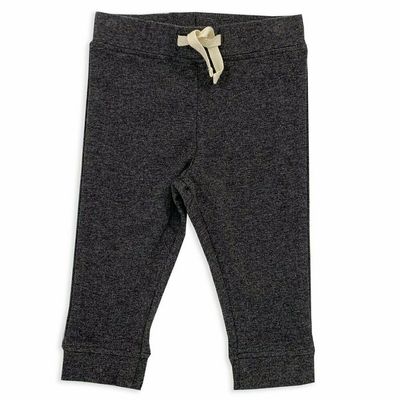Drawstring Jersey Jogger Pants | Charcoal Heather