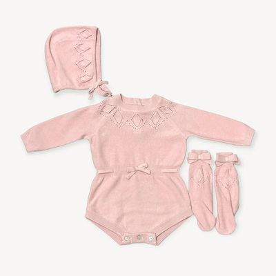 Milan Pointelle Knit (3pc SET)