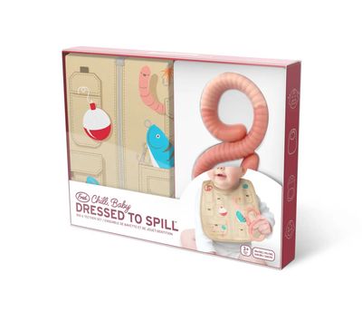 Bib &amp; Teether Set | Fisherman