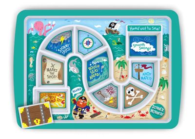 Dinner Winner- Pirate Adventure Plate