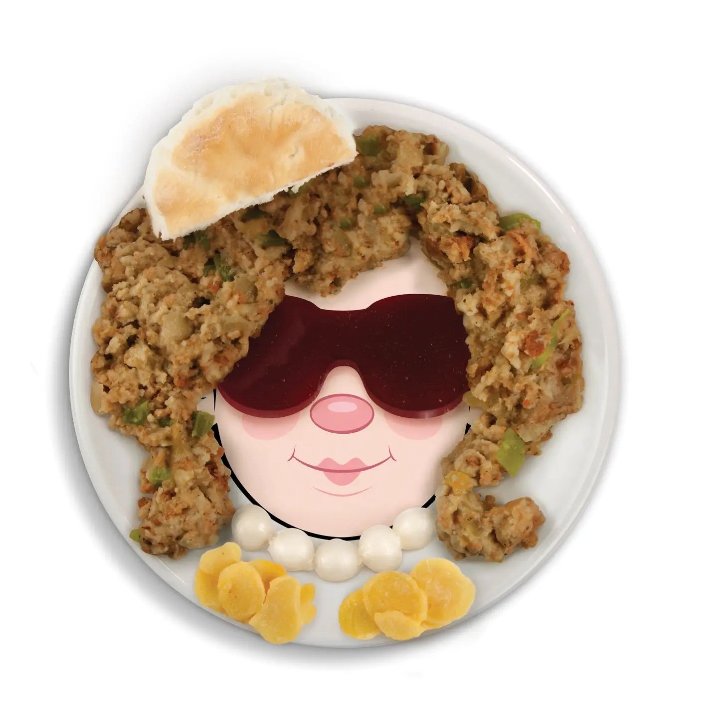Ms. Food Face